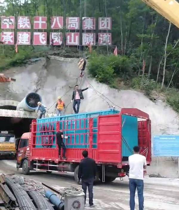 福贡发电机组维修后输出功率降低是什么问题