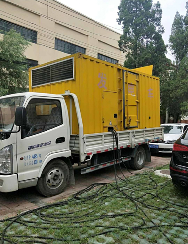 福贡发电车出租-柴油发电机组排烟系统设计要求及其考虑因素