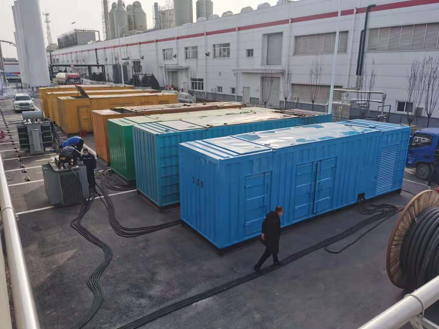 福贡出租发电机-柴油发电机组三相采用什么接法