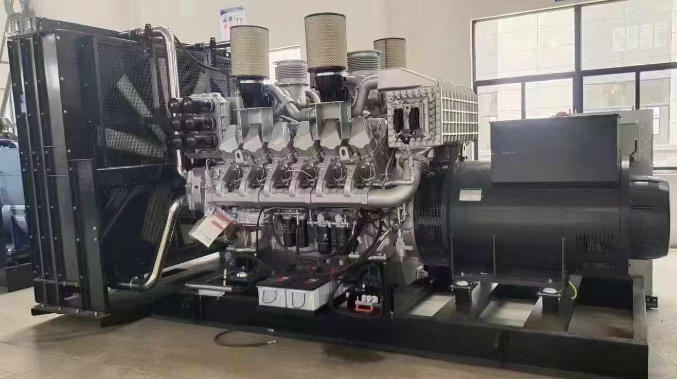 福贡800KW柴油发电机组可以带动多少kw的设备？
