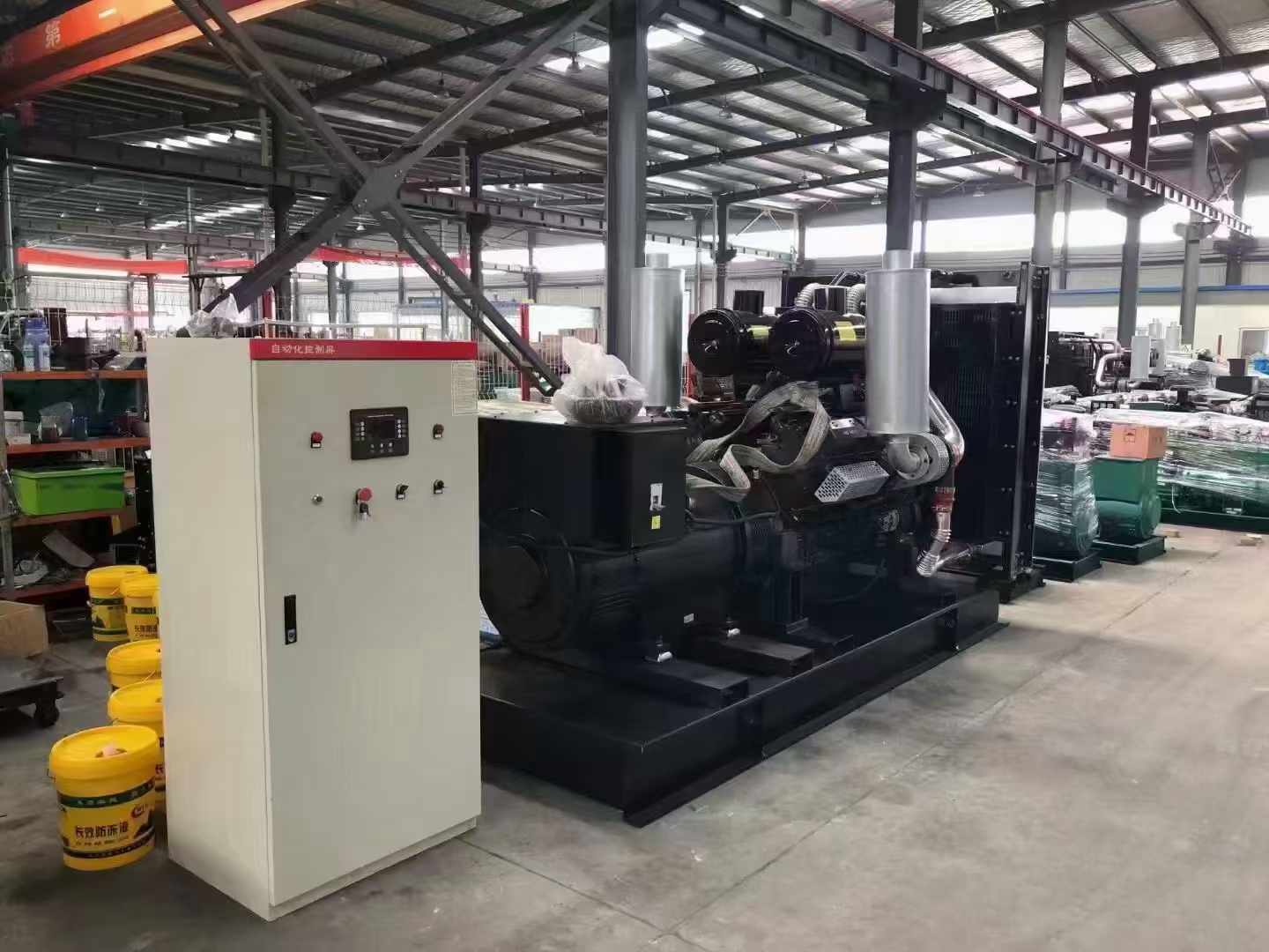 福贡低功率因数对柴油发电机组有哪些危害？